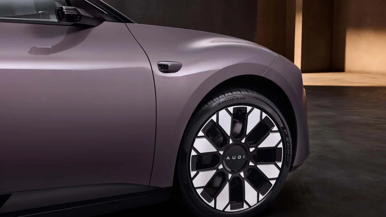 AUDI E5 Sportback Wiel Detail - Premium Ontwerpelementen