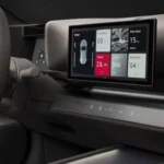 Audi Concept C 10,4-Inch Display met Modern Interface Ontwerp