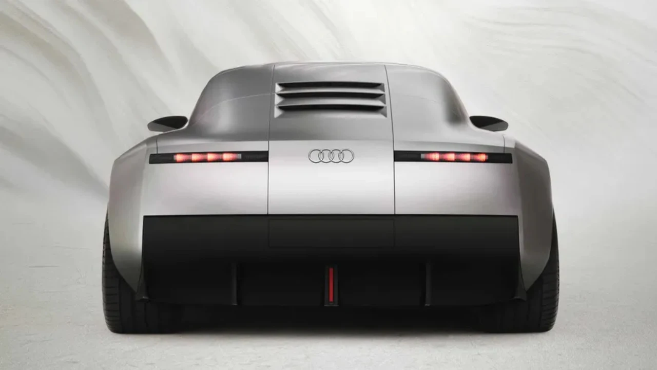 Audi Concept C Achterkant Signatuur Verlichting en Aerodynamisch Ontwerp