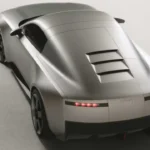 Audi Concept C Coupé Configuratie met Hardtop Gesloten