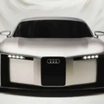 Audi Concept C Dynamisch Vooraanzicht met Nieuwe Ontwerptaal