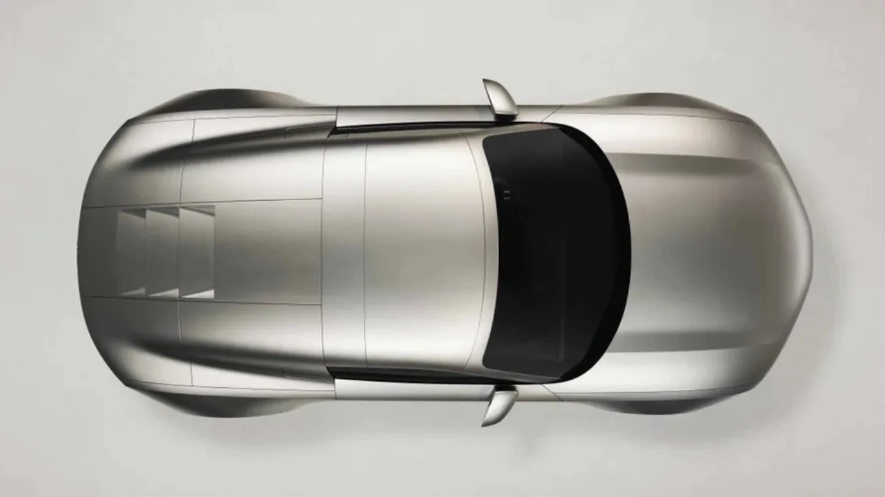 Audi Concept C Hardtop Inzet Mechanisme Demonstratie