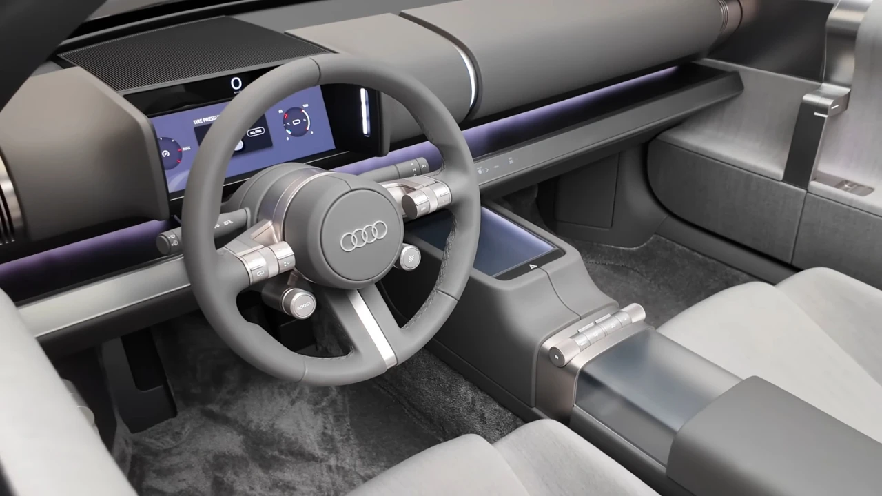Audi Concept C Interieur