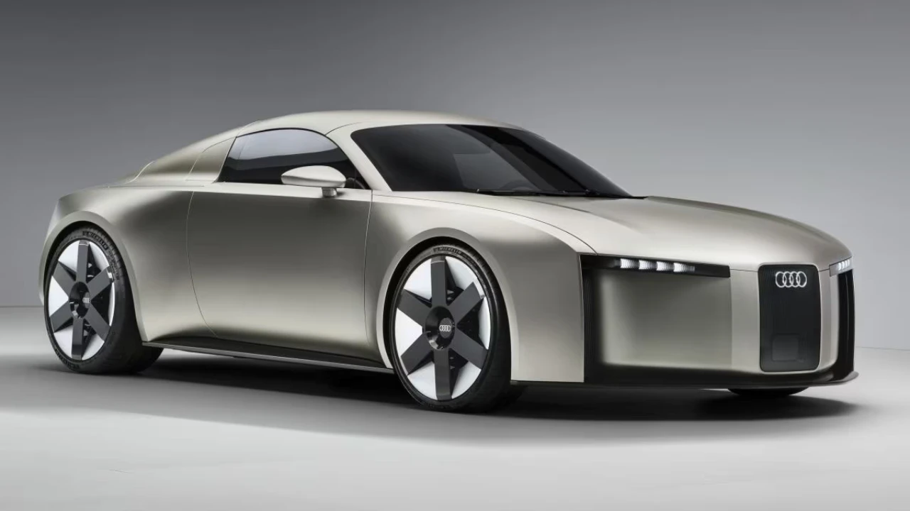 Audi Concept C Revolutionair Verticaal Grille Ontwerp en Nieuwe Verlichtingssignatuur