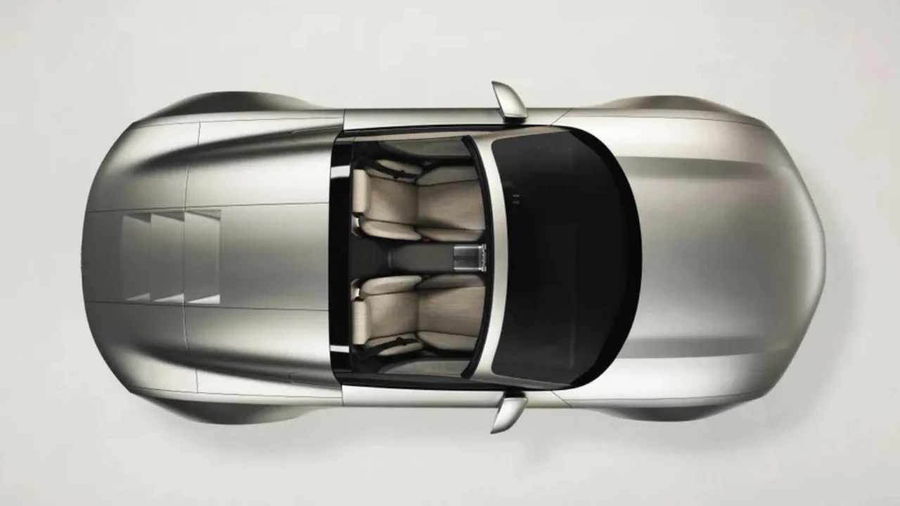 Audi Concept C Targa Configuratie Bovenaanzicht Perspectief