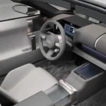 Audi Concept C Targa Interieur Indeling en Geometrische Ontwerpelementen