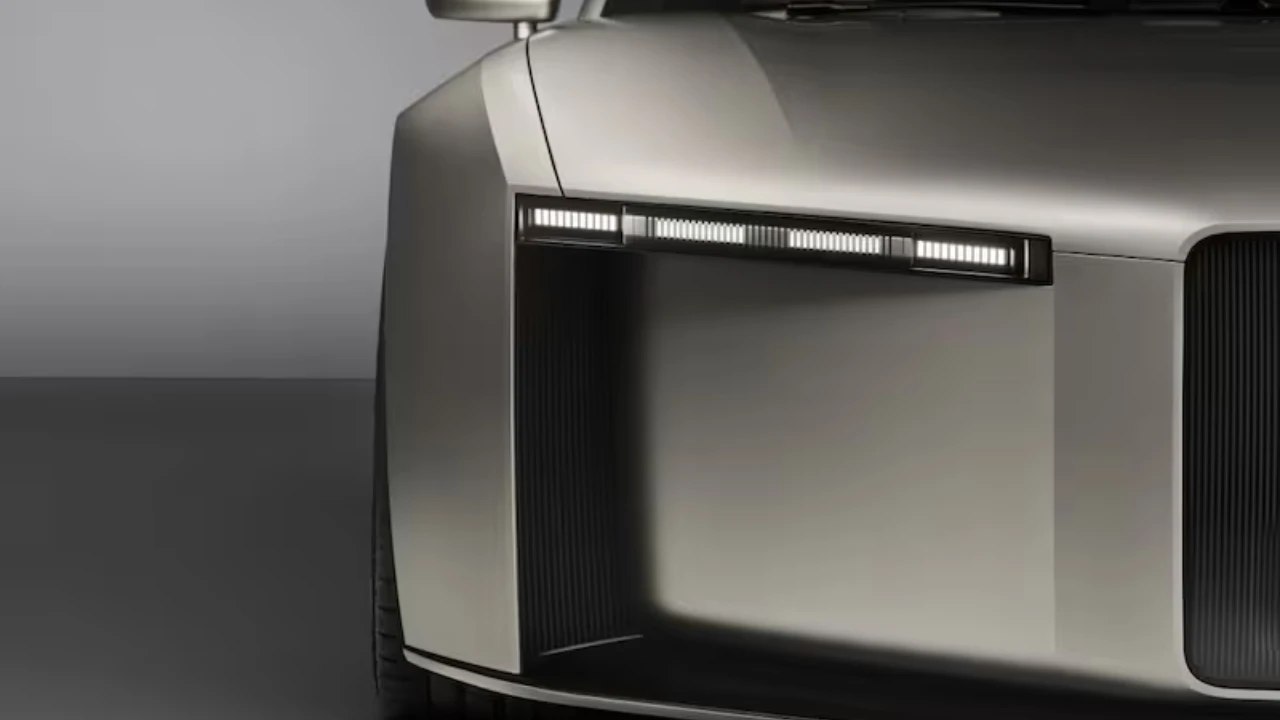 Audi Concept C Vier-Element LED Lichtsignatuur Detail
