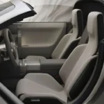 Audi Concept C Volledige Cabriolet Configuratie Interieur Weergave