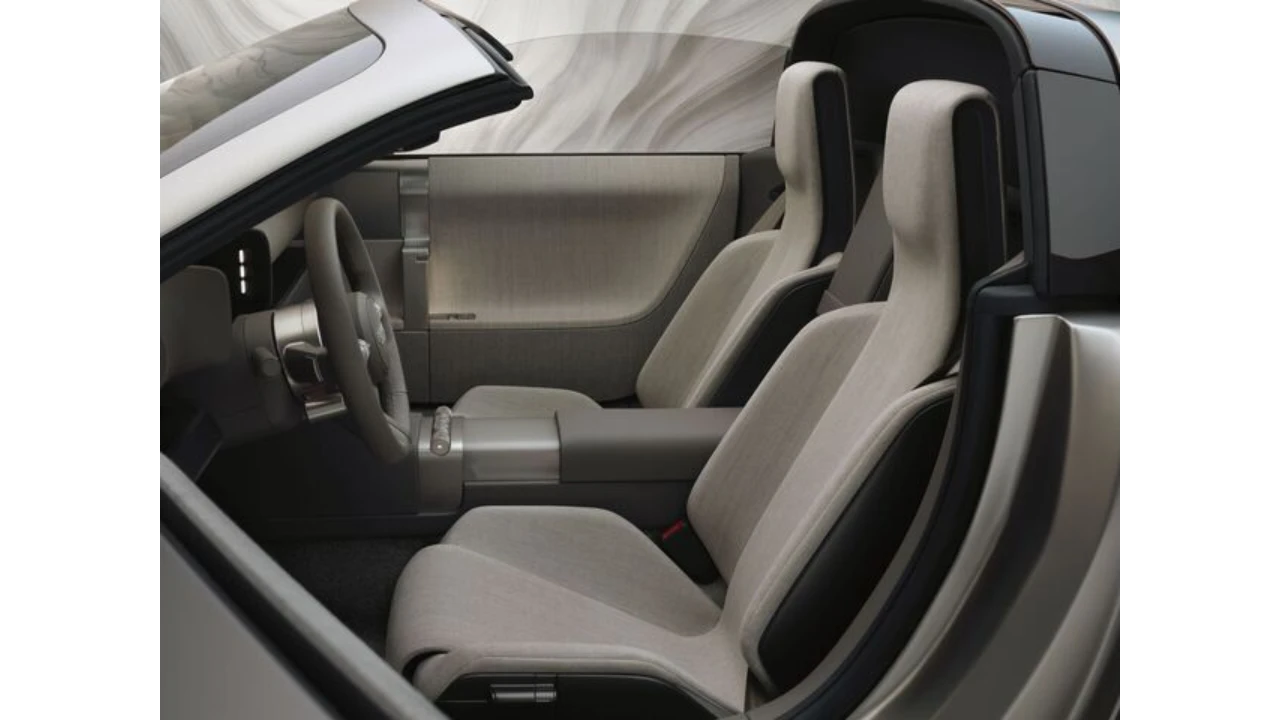 Audi Concept C Volledige Cabriolet Configuratie Interieur Weergave