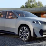 BMW Vision Neue Klasse X Concept Toont Revolutionaire iX3 Designtaal