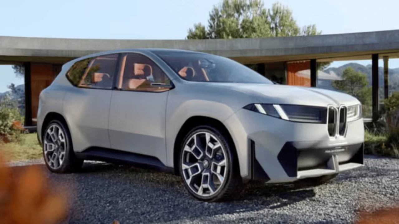 BMW Vision Neue Klasse X Concept Toont Revolutionaire iX3 Designtaal