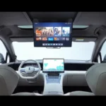 BYD Denza N8L Achter Entertainment - 17,3-inch Plafondscherm