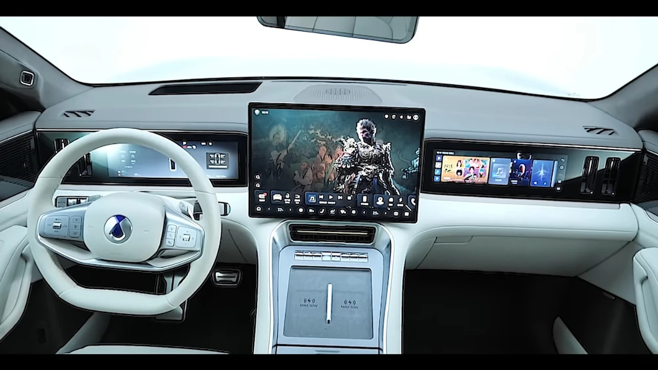 BYD Denza N8L Interieur