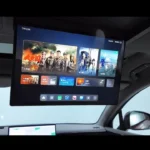 BYD Denza N8L Plafond Entertainment Display