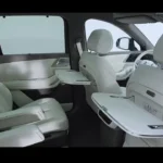 BYD Denza N8L Tweede Rij - Executive Zitplaatsen met Uitklapbare Tafels