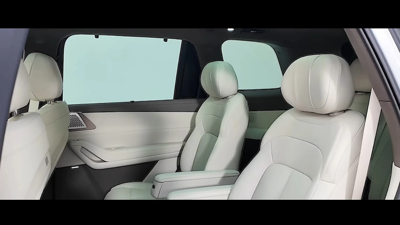 BYD Denza N8L Tweede Rij