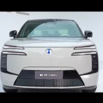 BYD Denza N8L Vooraanzicht - 762 PK Luxe SUV Wit Exterieur