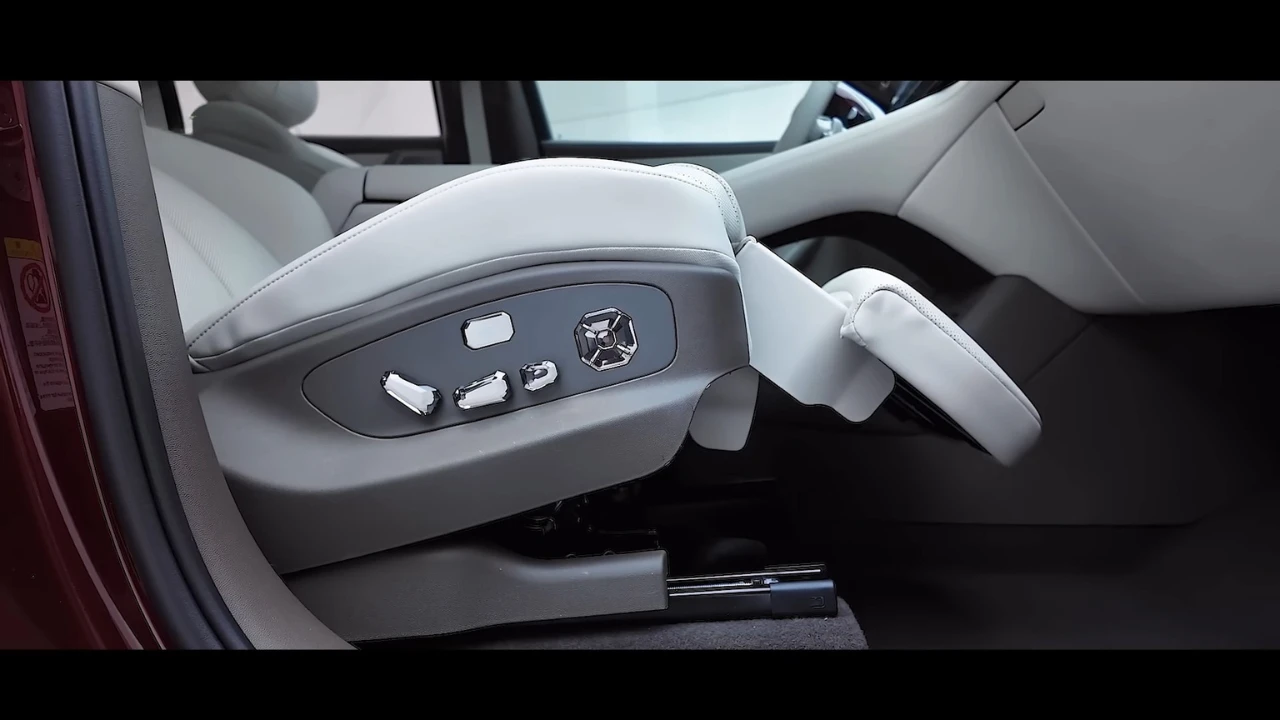 BYD Denza N8L Voorstoel Bedieningen - Meerwegse Elektrische Verstelling