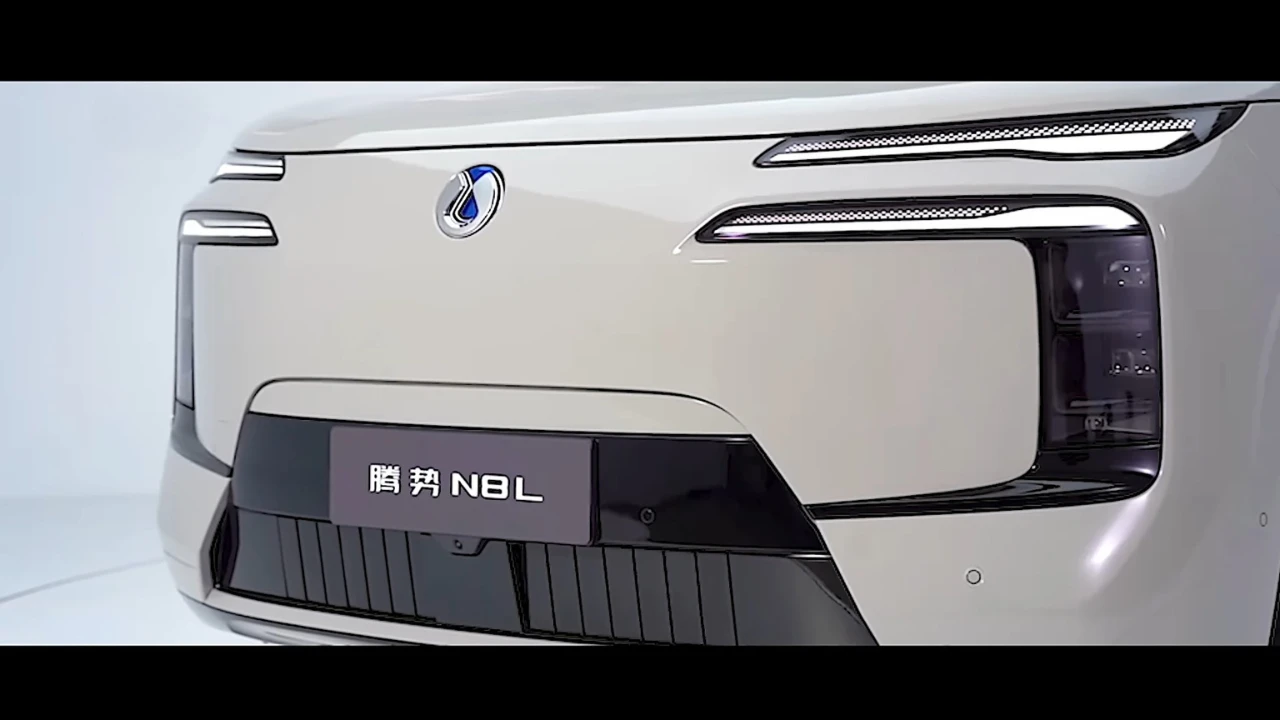 BYD Denza N8L Voorzijde Detail - Premium Ontwerpelementen