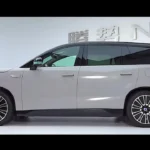 BYD Denza N8L Zijprofiel - Tweekleurig Ontwerp met 3.075mm Wielbasis