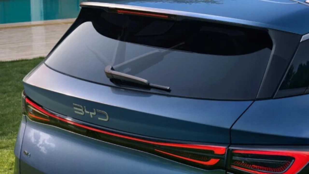 BYD Seal 6 DM-i Touring Achterontwerp Detail