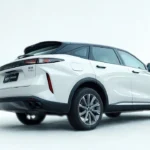 Chery Exeed Yaoguang C-DM Achterkant Driekwart Aanzicht