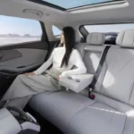 Chery Exeed Yaoguang C-DM Achterpassagiersruimte