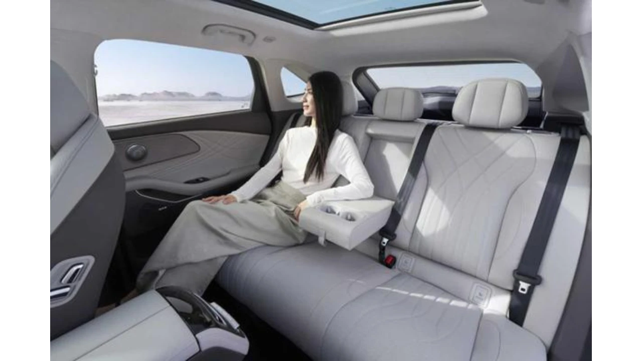 Chery Exeed Yaoguang C-DM Achterpassagiersruimte