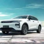 Chery Exeed Yaoguang C-DM Global Edition Voorkant Driekwart Aanzicht