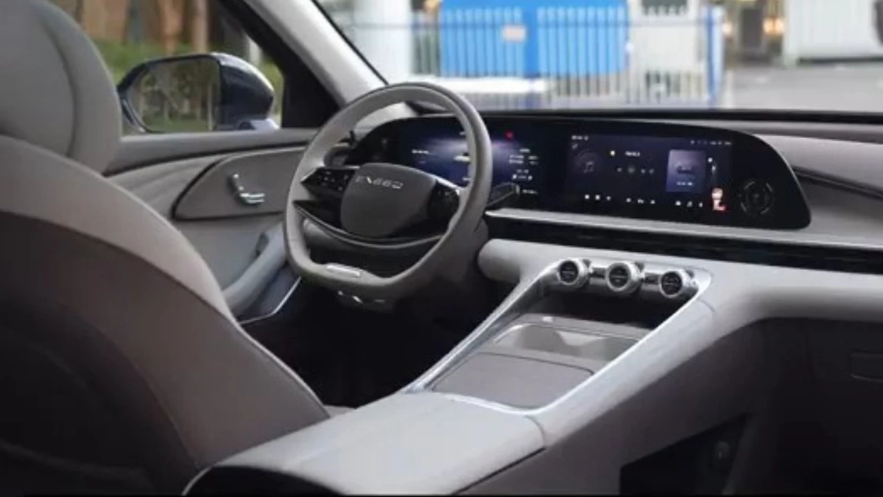 Chery Exeed Yaoguang C-DM Interieur Technologie Interface