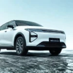 Chery Exeed Yaoguang C-DM Vooraanzicht Elevatie
