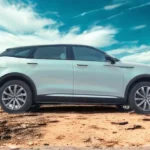 Chery Exeed Yaoguang C-DM Zijprofiel Aanzicht