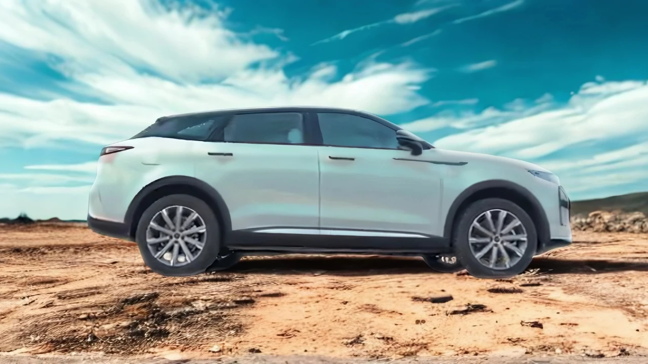 Chery Exeed Yaoguang C-DM Zijprofiel Aanzicht