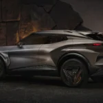 Cupra Tindaya Achterdesign - Sculpturale Achterlicht Integratie