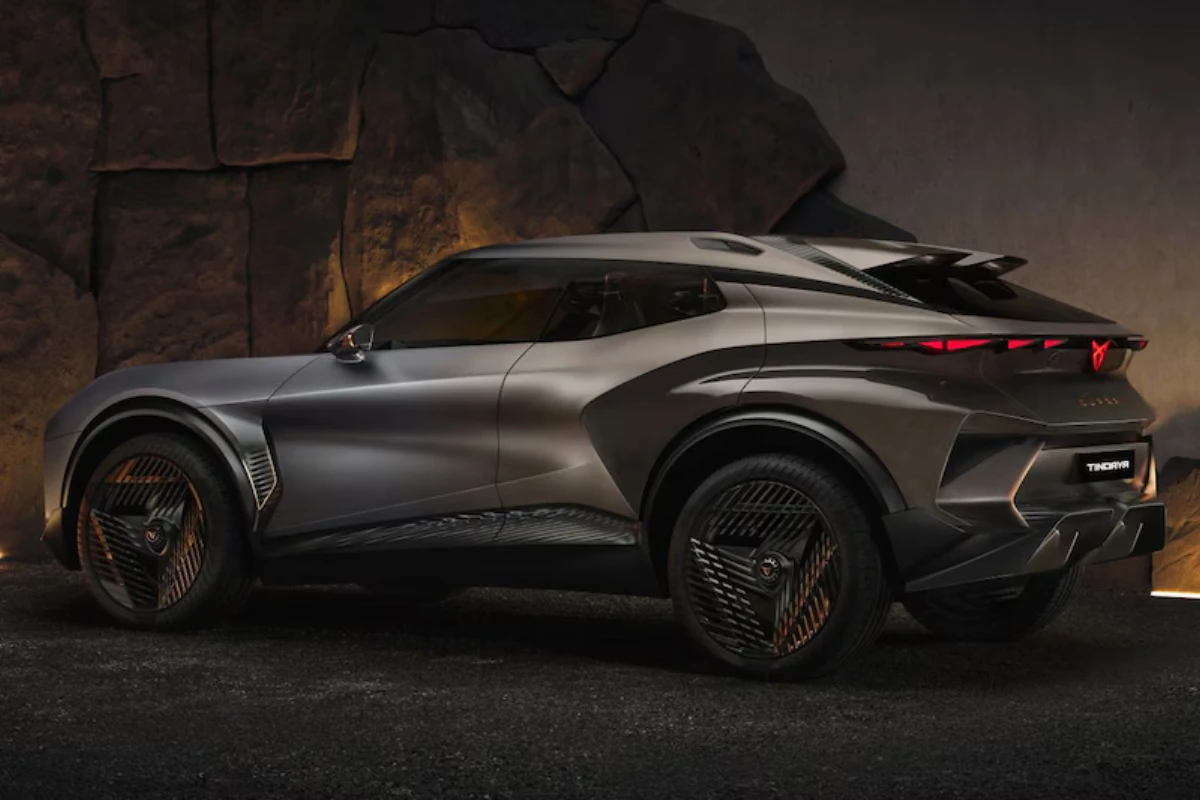 Cupra Tindaya Achterdesign - Sculpturale Achterlicht Integratie