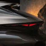 Cupra Tindaya Achterdetail - Verlichte Branding en LED Technologie