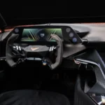 Cupra Tindaya Cockpit - Race-Geïnspireerde Yoke en 24-Inch Display