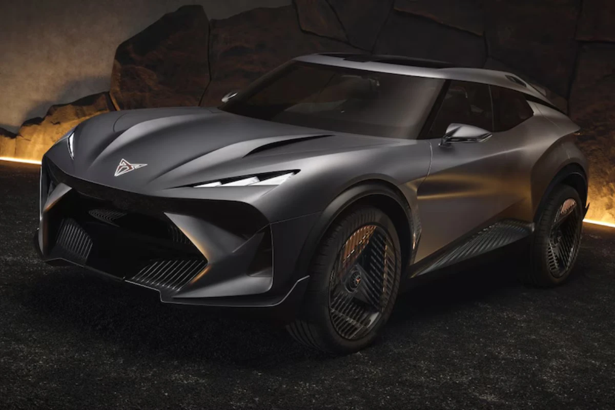 Cupra Tindaya Concept - Agressief Frontdesign in Grotomgeving