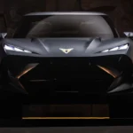 Cupra Tindaya Frontverlichting - Driehoekige LED Signatuur