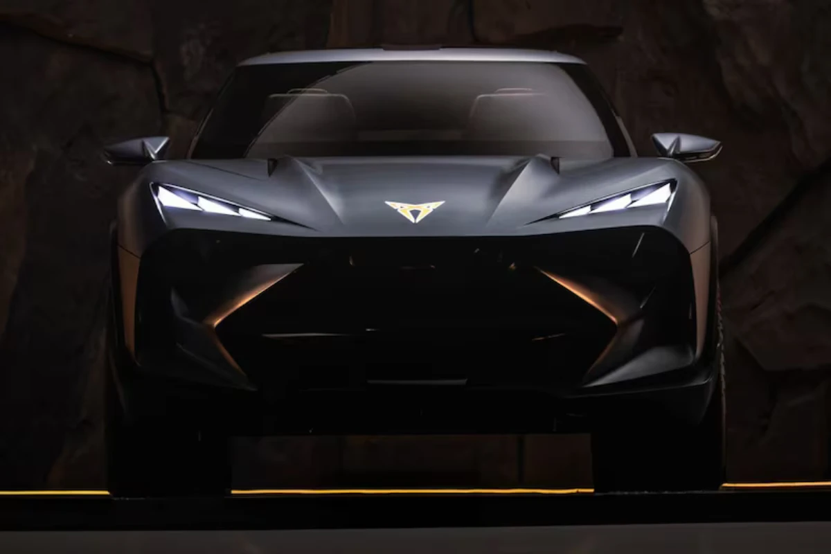 Cupra Tindaya Frontverlichting - Driehoekige LED Signatuur