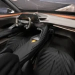 Cupra Tindaya Interieur Overzicht - Complete Bestuurder-Gerichte Architectuur