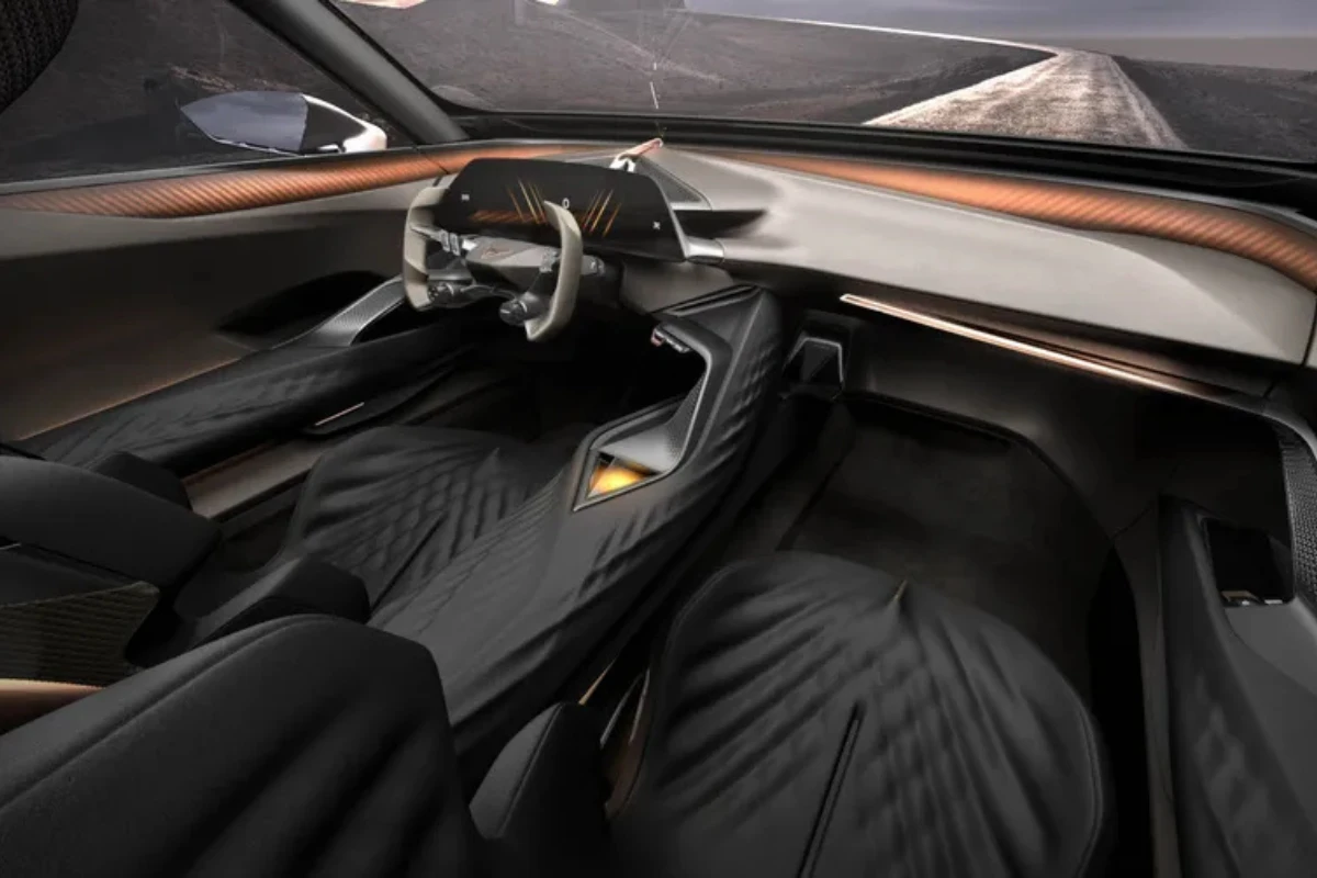 Cupra Tindaya Interieur Overzicht - Complete Bestuurder-Gerichte Architectuur