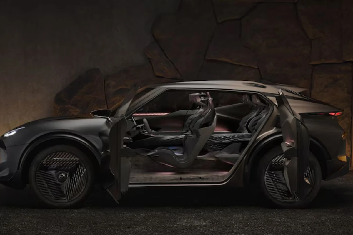 Cupra Tindaya Interieur - Revolutionair Phygital Cockpitdesign