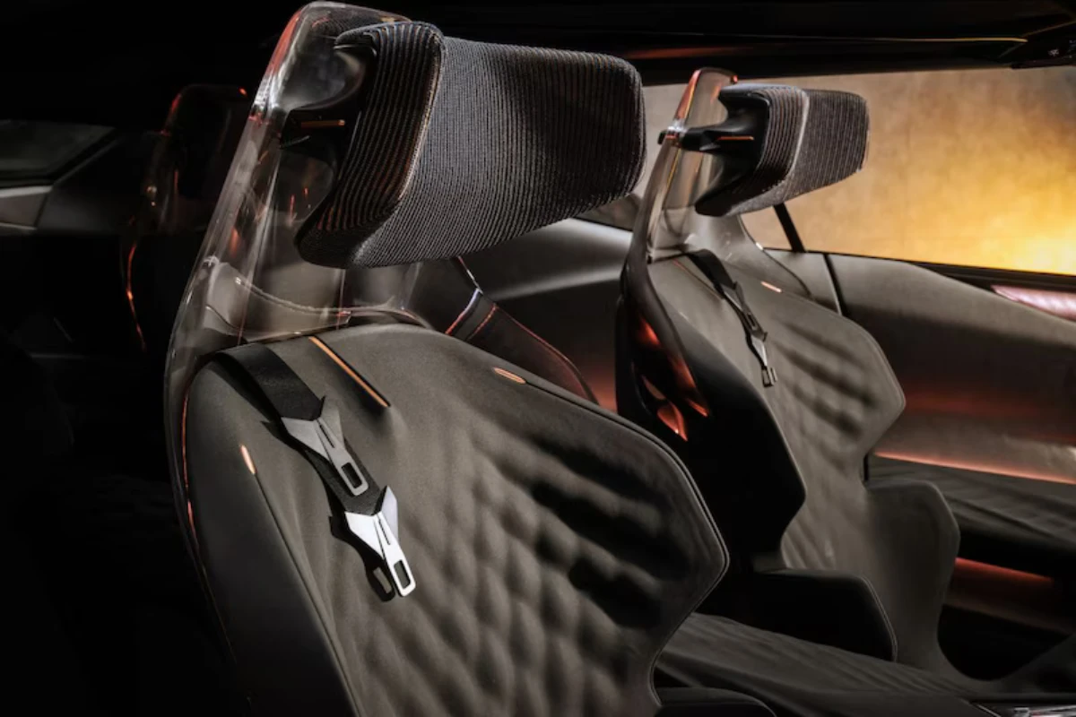 Cupra Tindaya Racestoelen - Gewatteerd Design met Koper Details