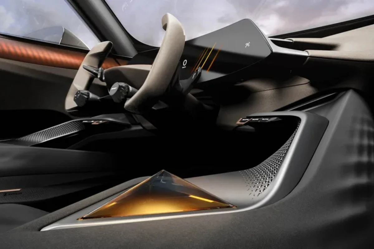 Cupra Tindaya The Jewel - Prismatische Bedienings Innovatie