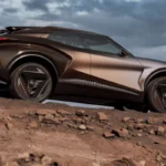 Cupra Tindaya Zijprofiel - Fastback Daklijn en Sculpturaal Design