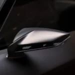 Cupra Tindaya Zijspiegel - Sculpturale Aerodynamische Vorm