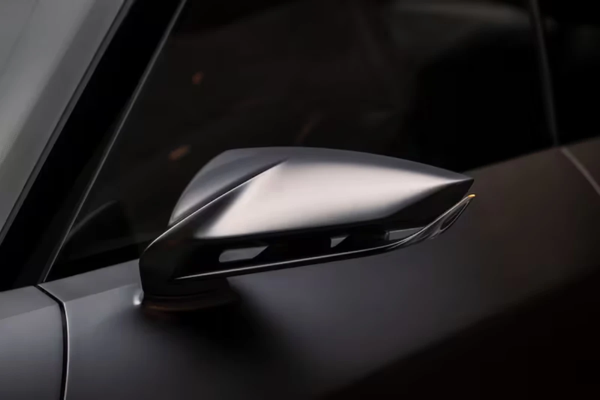 Cupra Tindaya Zijspiegel - Sculpturale Aerodynamische Vorm