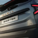 Dacia Bigster Badge Detail - 4x4 Vierwielaandrijving Systeem