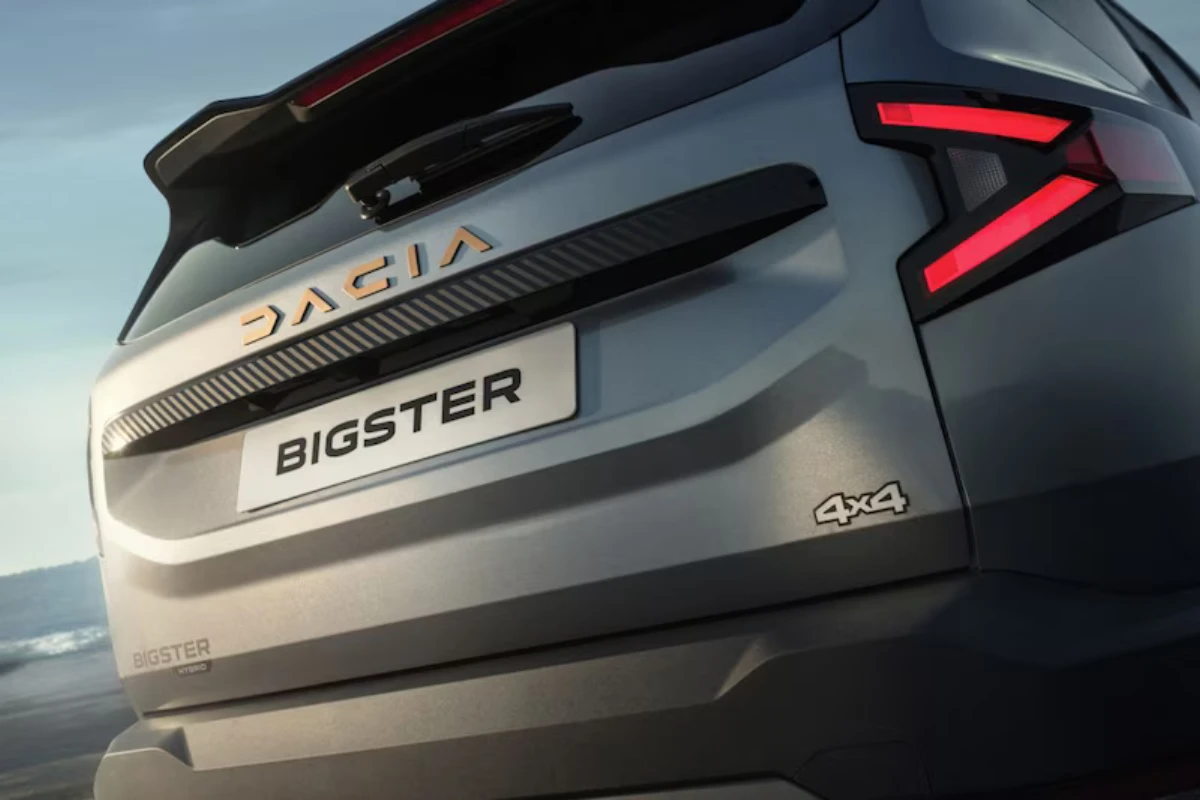 Dacia Bigster Badge Detail - 4x4 Vierwielaandrijving Systeem